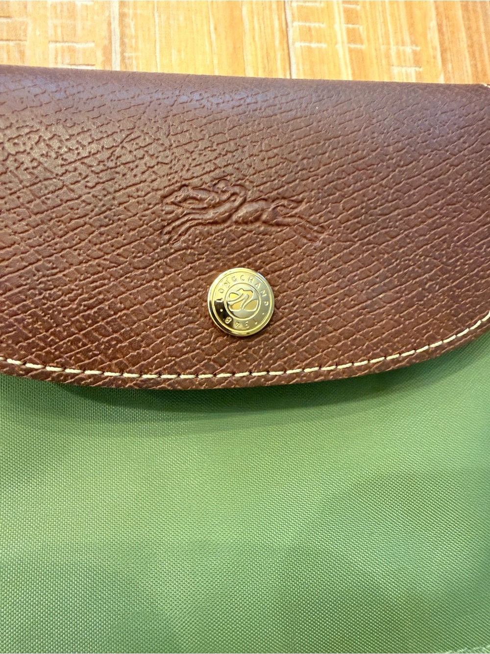 Longchamp Le Pliage Large Nylon Shoulder Tote - Picture 2 of 10